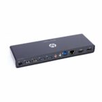 HP 3005PR Replicatore "Docking Station" Porta USB 3.0 Nero