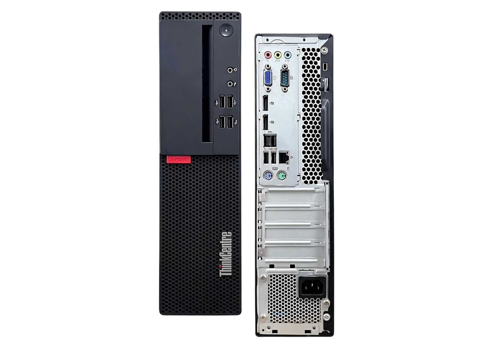 _Lenovo M715 SFF AMD PRO A10 PRO A10-8770 (6) PC Ricondizionato Lenovo M715s AMD PRO A10-8770 Ram 8GB 256GB SSD 500GB HDD Win11 Pro - immagine 1