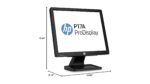 Monitor PC Nuovo HP ProDisplay P17A 17 LED VGA Business - immagine 4
