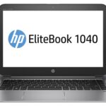 PC Ricondizionato HP EliteBook Folio 1040 G3 i5 6ªGen 8GB 256GB SSD Win11 Pro