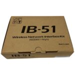 Accessori Kyocera IB-51 Server Stampa WiFi 802.11b/g/n Scheda Wireless IB-51 KYOCERA (Nuova mai aperta) - immagine 4