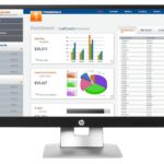 Monitor Ricondizionato HP EliteDisplay E232 23'' Full HD IPS HDMI DP Hub USB integrato