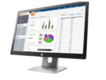 Monitor Ricondizionato HP EliteDisplay E232 23'' Full HD IPS HDMI DP Hub USB integrato - immagine 4