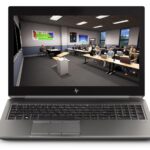 Workstation HP ZBook 15 G6 i7-9850H 16GB 512GB SSD Quadro T1000 Windows 11 Pro