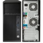 PC Ricondizionato HP Workstation Z240 Xeon E3-1240 v6 16GB 512GB SSD Win11 Pro