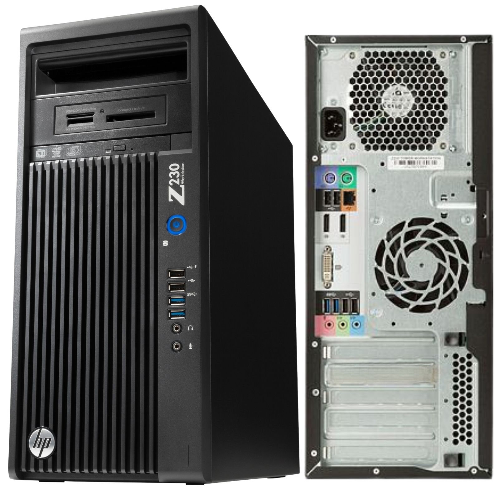 Workstation Ricondizionato HP Z4 G4 Intel® Xeon®W-2225 Ram 32GB
