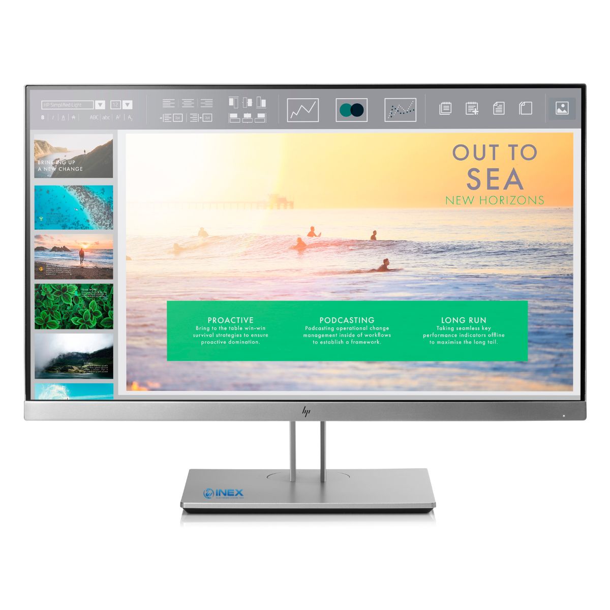 EliteDisplay E233 Monitor PC 23 pollici Full HD 1920×1080 LED, 5 ms EliteDisplay E233 Monitor PC 23 pollici Full HD 1920×1080 LED, 5 ms