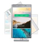 EliteDisplay E233 Monitor PC 23 pollici Full HD 1920×1080 LED, 5 ms