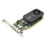 Scheda video NVIDIA NVS 510 2 GB GDDR3, PCI Express x16, Ricondizionato