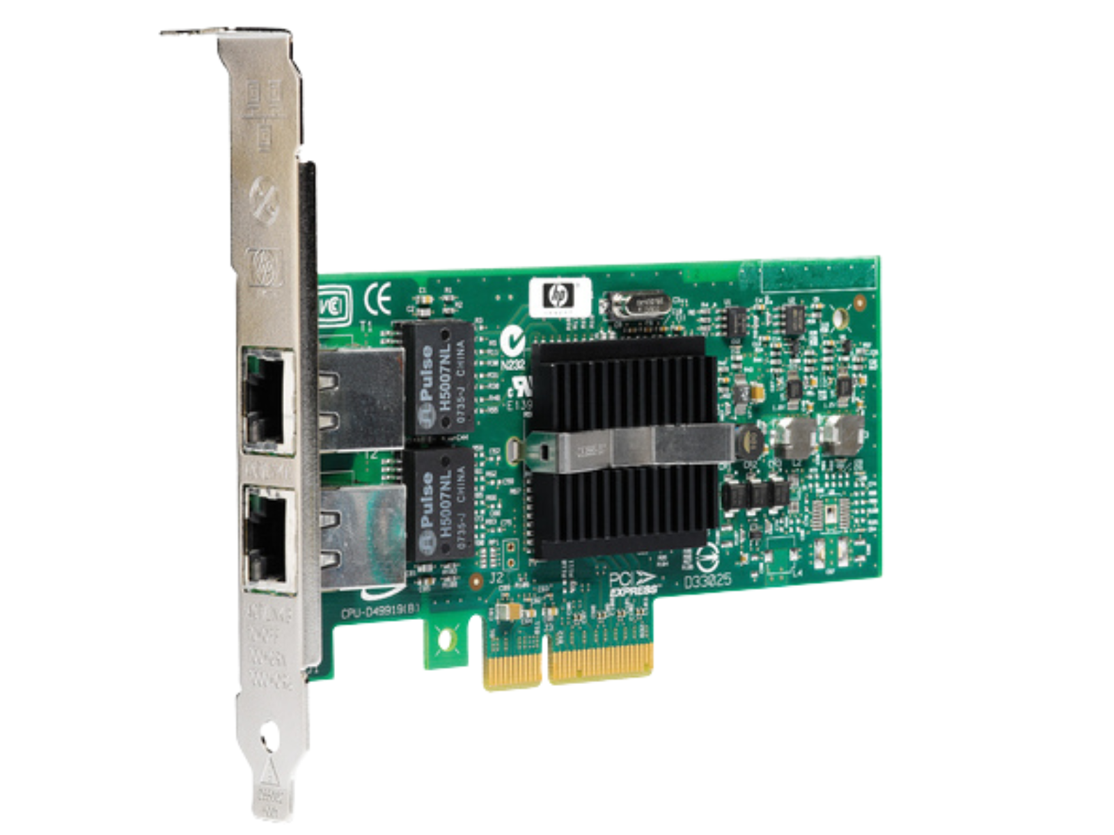 Accessori Ricondizionato HP NC360T PCIe x4 2x Gigabit Ethernet Intel 82571EB Accessori Ricondizionato HP NC360T PCIe x4 2x Gigabit Ethernet Intel 82571EB High Profile (standard) - immagine 1