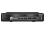 PC Ricondizionato HP EliteDesk 800 G2 Pentium G4400T 8GB 256GB NVMe + 500GB HDD HDD Win11 Pro