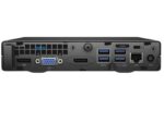 PC Ricondizionato HP EliteDesk 800 G2 Pentium G4400T 8GB 256GB NVMe + 500GB HDD HDD Win11 Pro - immagine 3