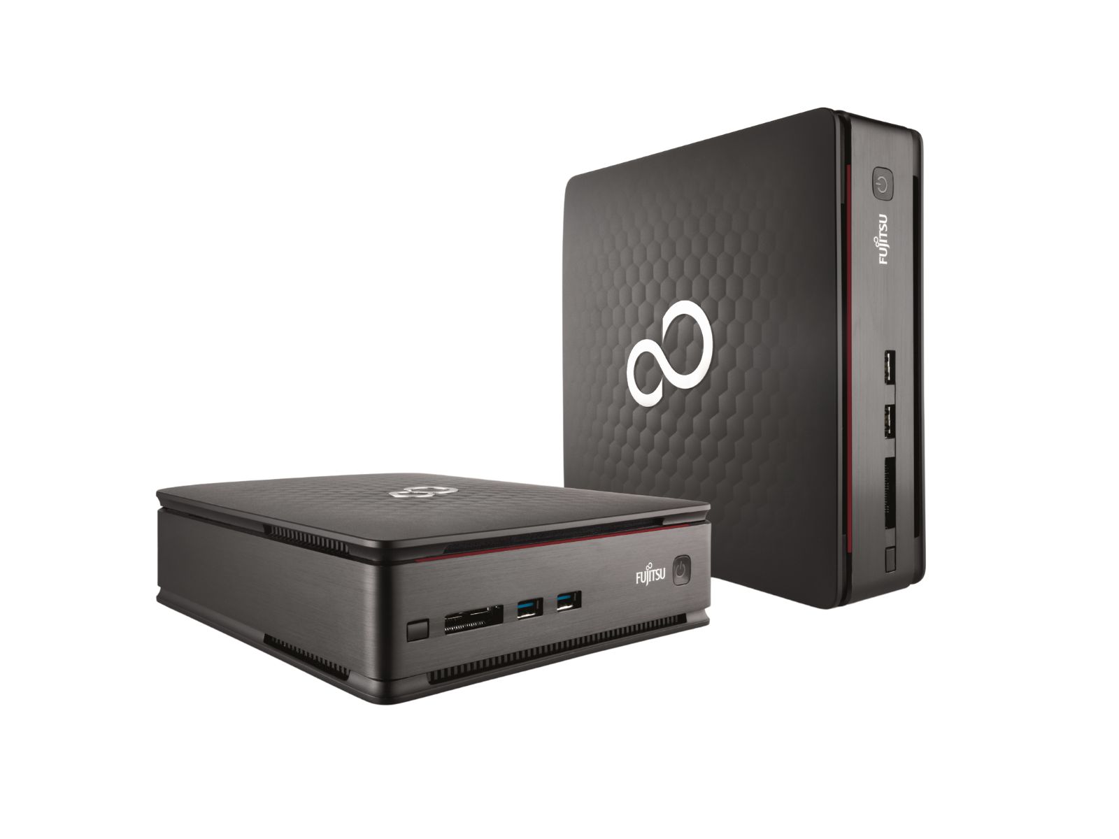 _Fujitsu ESPRIMO Q920 Intel® Core™ i5 i5-4590T Mini PC Black (4) Mini PC Ricondizionato FUJITSU Q920 i5-4590T 8GB 256GB SSD Win11 Pro - immagine 1