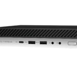 PC Ricondizionato HP EliteDesk 800 G4 i5 8ªGen Intel® Core™ i5-8500T 8GB 256GB SSD + 500GB HDD Win11 Pro