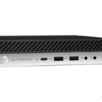 Mini PC Ricondizionato HP EliteDesk 800 G3 i7-7700 Ram 8GB 256GB NVMe 500GB HDD Win11 Pro