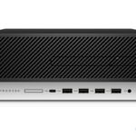 PC Ricondizionato Desktop HP ProDesk 600 G4 SFF i5 8ªGen 16GB 256GB SSD 500GB HDD Win11 Pro