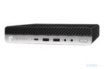 Mini PC Ricondizionato HP EliteDesk 800 G3 i7-7700 Ram 8GB 256GB NVMe 500GB HDD Win11 Pro - immagine 3