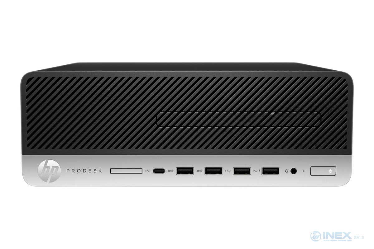 INEX_FOTO_1-1 PC Ricondizionato HP ProDesk 600 G5 i7 8ªGen Ram 16GB 256GB SSD (NVMe) 500GB HDD Win11 Pro - immagine 1