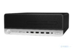 PC Ricondizionato HP ProDesk 600 G5 i7 8ªGen Ram 16GB 256GB SSD (NVMe) 500GB HDD Win11 Pro - immagine 2