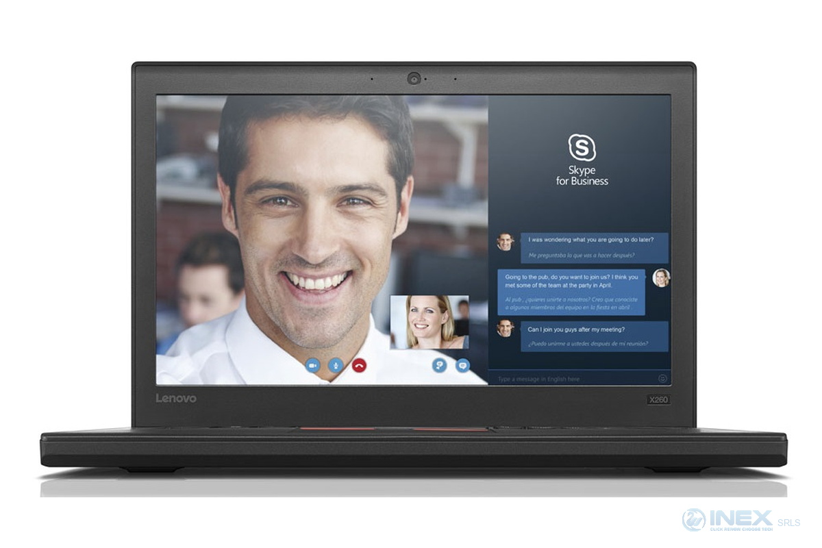 INEX_LENOVO_X260_I5_6200U_1-1 Lenovo ThinkPad X260 i5-6200U 8GB 256GB SSD 12.5 HD Win11 Pro Ricondizionato A - immagine 1